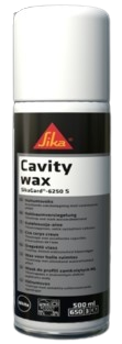Spray ceara cavitati protective caroserie alba SIKAGARD 6250S White - 500ml [1]