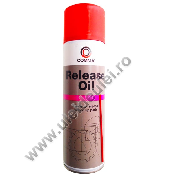 Spray degripant COMMA Release Oil - 500 ml [1]