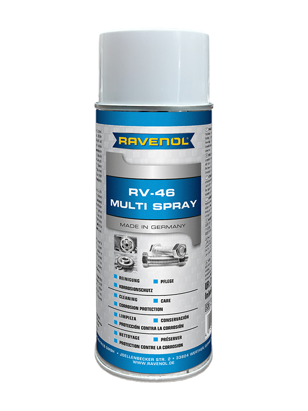 Spray degripant si lubrifiant Ravenol RV-46 Multi Spray - 400 ml [1]