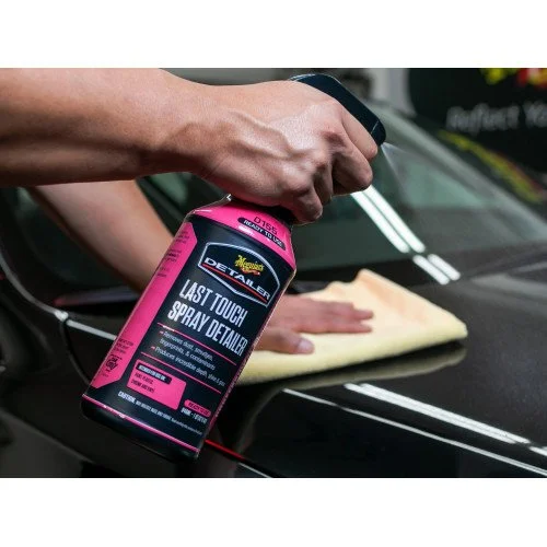 Spray Detailing Rapid Meguiar's Last Touch Detailer - 946 ML [2]