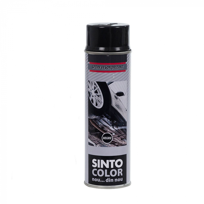 Spray Insonorizant Negru 500 Ml Sinto [1]