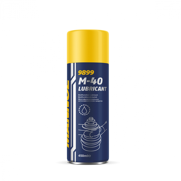 Spray lubrifiant multifunctional Mannol - 450ml [1]