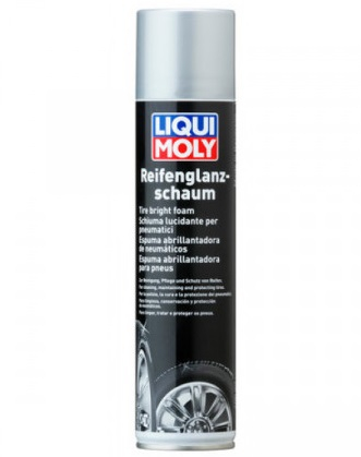 Solutie curatare anvelope LIQUI MOLY Tire Bright Foam 1609 - 400 ML [1]