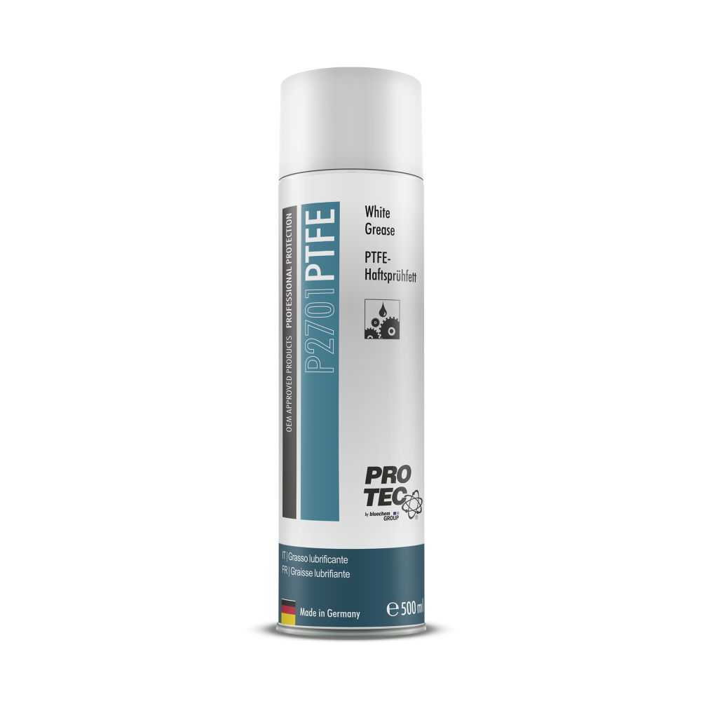 Spray vaselina alba cu teflon Protec P2701 - 500 ml [1]