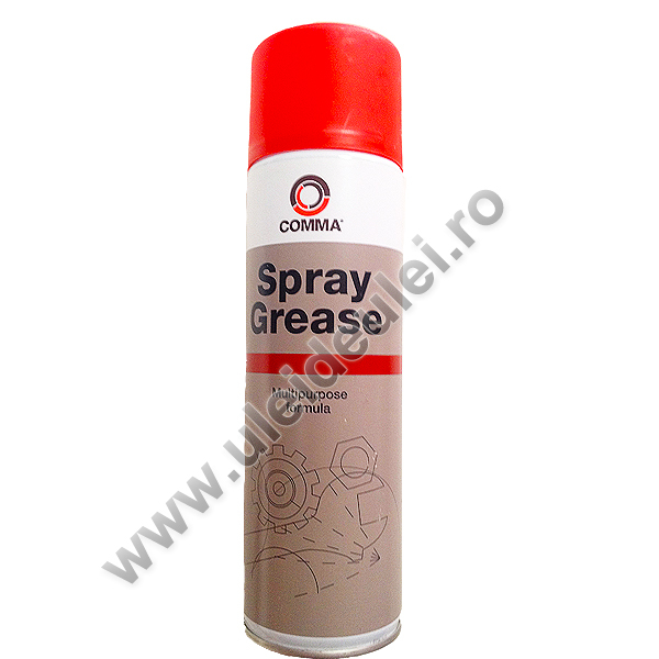 Spray vaselina COMMA Spray Grease - 500 ml [1]