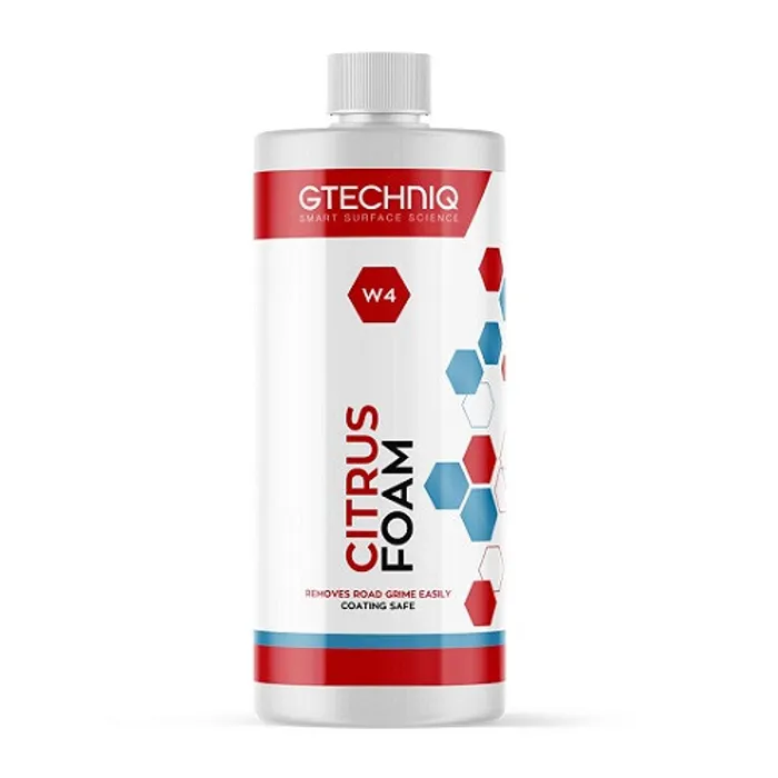 Spuma activa auto Gtechniq W4 Citrus Foam-1 Litru [1]