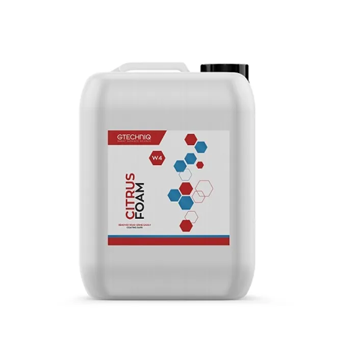 Spuma activa auto Gtechniq W4 Citrus Foam-5 Litri [1]
