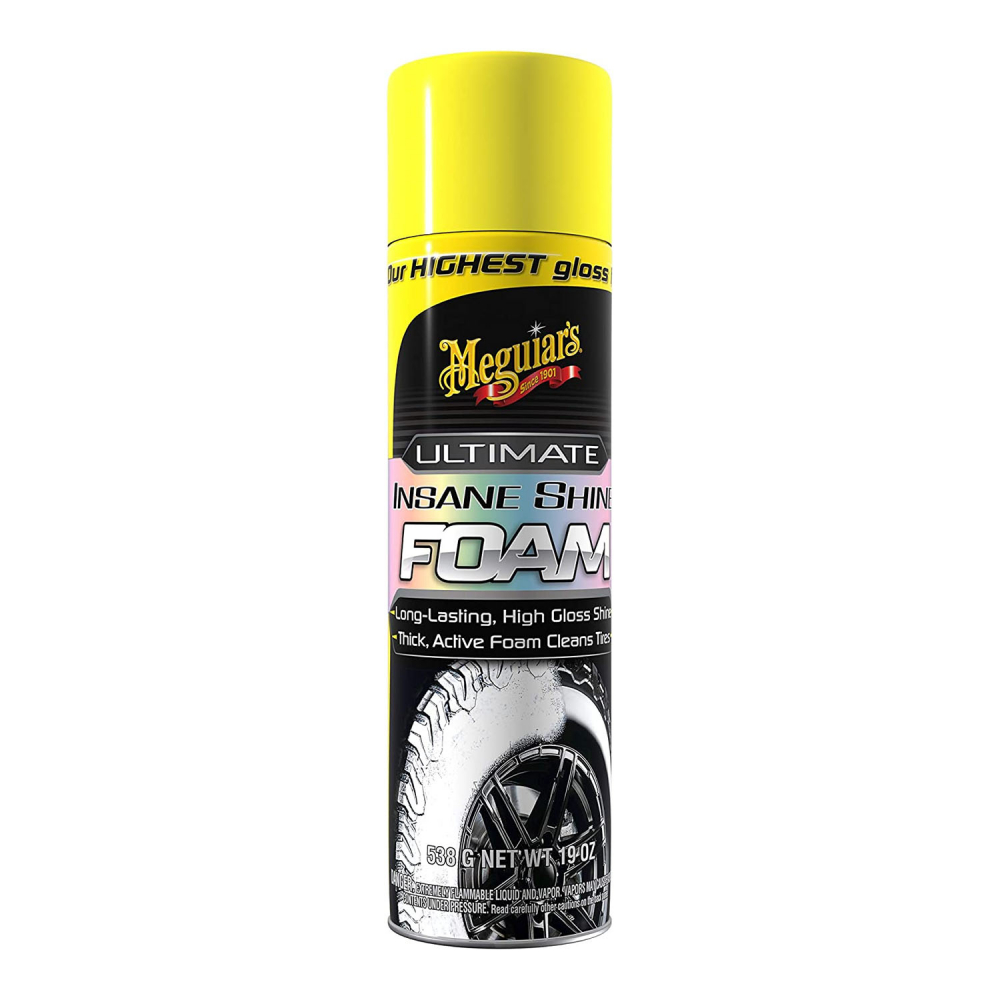 Spuma Curatare Anvelope Meguiar's Tire Insane Shine Foam - 538 GR [1]