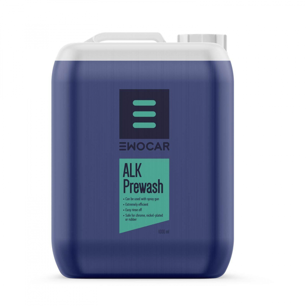 Spuma prespalare alcalina EWOCAR ALK Prewash - Traffic Film Remover 20 Litri [1]