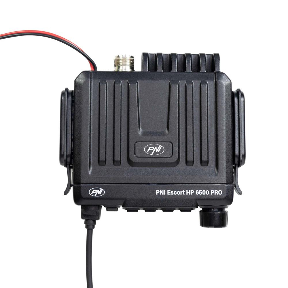 STATIE RADIO CB PNI ESCORT HP 6500 PRO, MULTI-STANDARD, VOX, NRC, 4W, AM-FM, 12V, SQ, ASQ, MUFA DE BRICHETA INCLUSA [4]