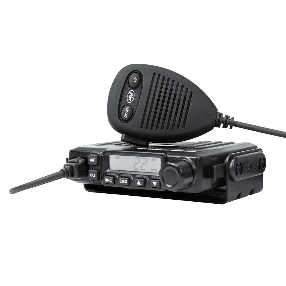 STATIE RADIO CB PNI ESCORT HP 6500 PRO, MULTI-STANDARD, VOX, NRC, 4W, AM-FM, 12V, SQ, ASQ, MUFA DE BRICHETA INCLUSA [5]