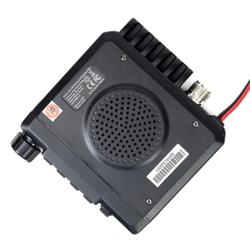 STATIE RADIO CB PNI ESCORT HP 6500 PRO, MULTI-STANDARD, VOX, NRC, 4W, AM-FM, 12V, SQ, ASQ, MUFA DE BRICHETA INCLUSA [7]