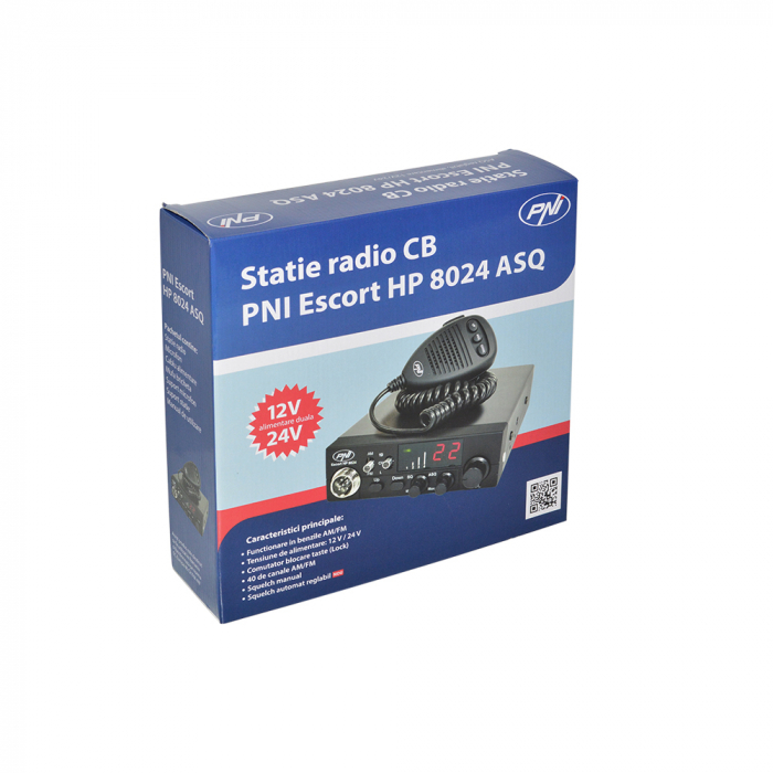 Statie Radio Cb Pni Escort Hp 8024 12/24V Cu Asq Reglabil [7]