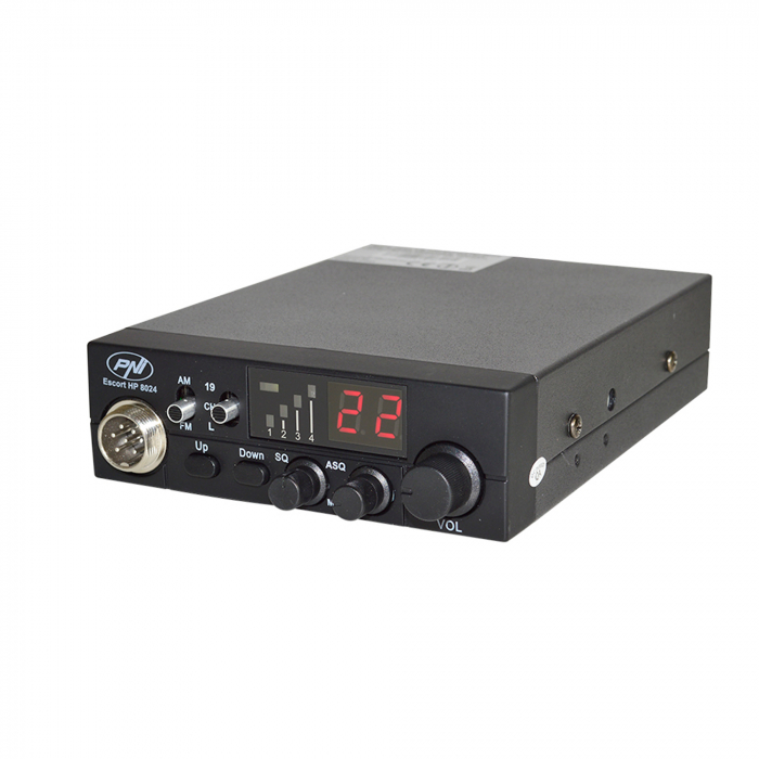 Statie Radio Cb Pni Escort Hp 8024 12/24V Cu Asq Reglabil [4]