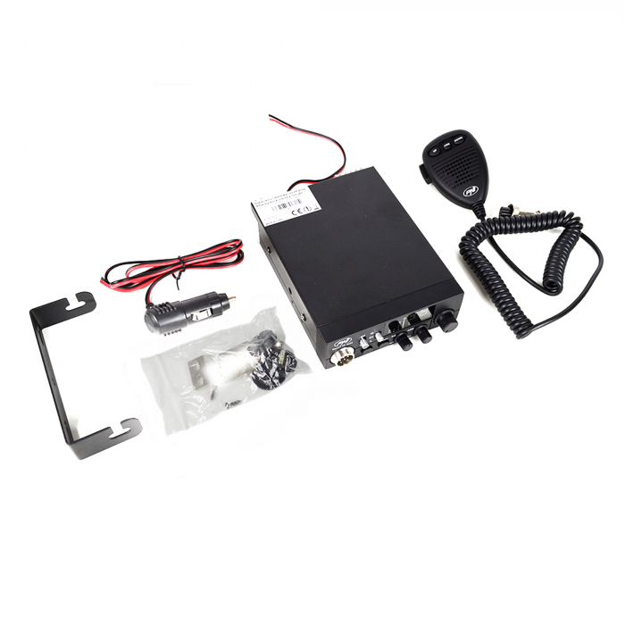 Statie Radio Cb Pni Escort Hp 8024 12/24V Cu Asq Reglabil [6]