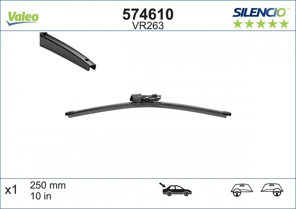 STERGATOR LUNETA 250 MM [3]