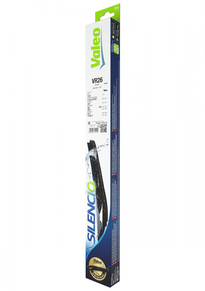 STERGATOR LUNETA VALEO SILENCIO CONVENTIONAL 300 MM VR26 [5]