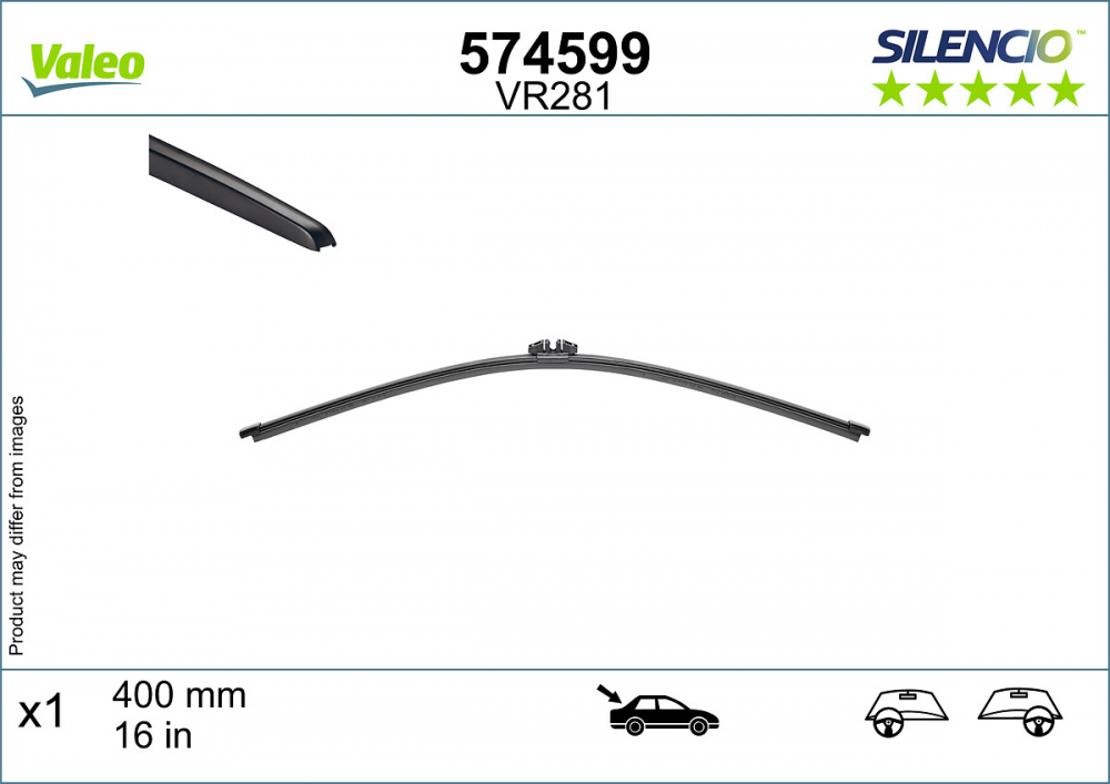 STERGATOR LUNETA VALEO SILENCIO FB OE 400 MM VR281 [7]