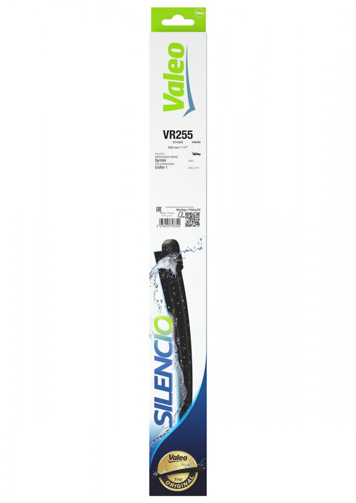 STERGATOR LUNETA VALEO SILENCIO FB OE 425 MM VR255 [2]