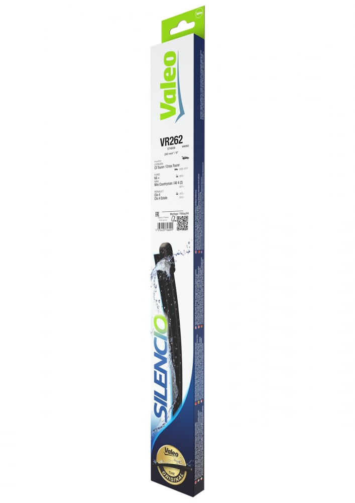 STERGATOR LUNETA VALEO SILENCIO FLAT 240 MM VR262 [3]
