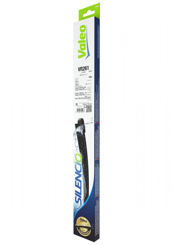 STERGATOR LUNETA VALEO SILENCIO FLAT 280 MM VR261 [4]