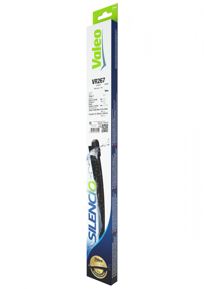 STERGATOR LUNETA VALEO SILENCIO FLAT 400 MM VR267 [2]