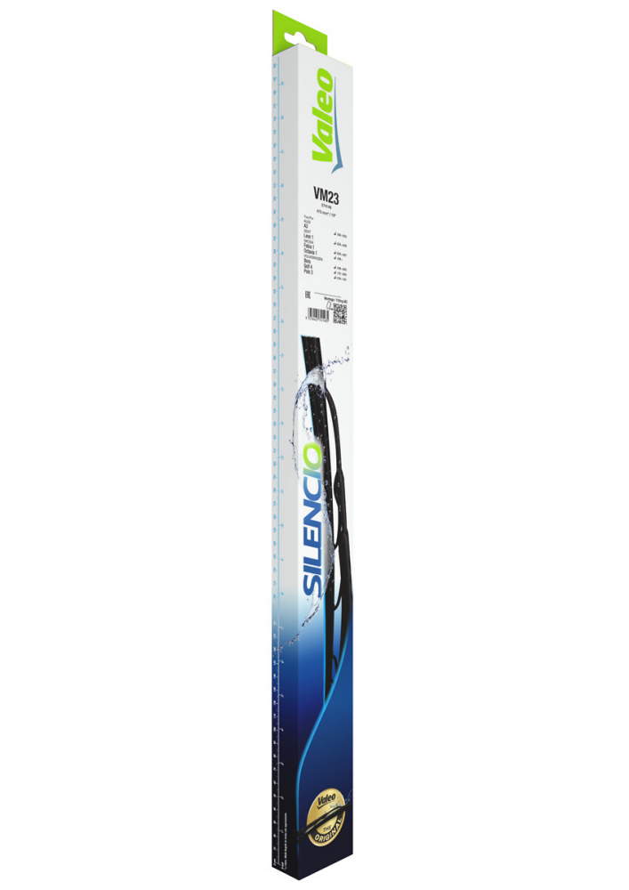 STERGATOR PARBRIZ VALEO SILENCIO CONVENTIONAL 475 MM VM23 [3]
