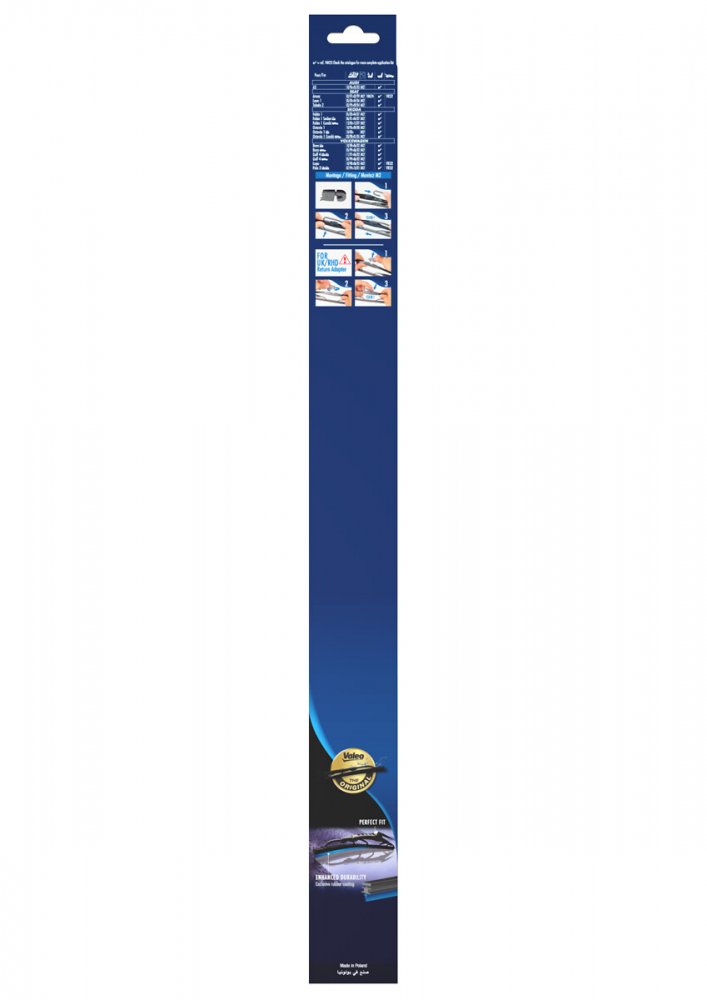 STERGATOR PARBRIZ VALEO SILENCIO CONVENTIONAL 475 MM VM23 [4]