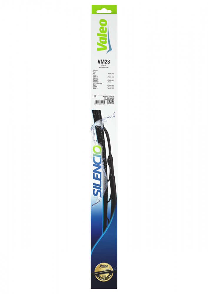 STERGATOR PARBRIZ VALEO SILENCIO CONVENTIONAL 475 MM VM23 [1]