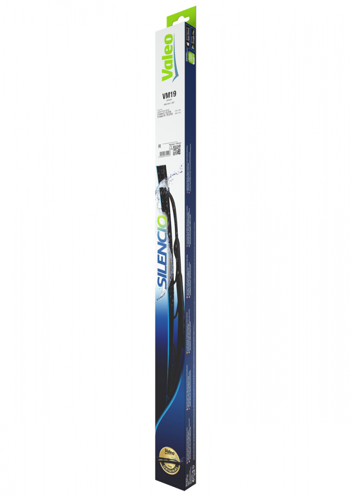 STERGATOR PARBRIZ VALEO SILENCIO CONVENTIONAL 630 MM VM19 [5]
