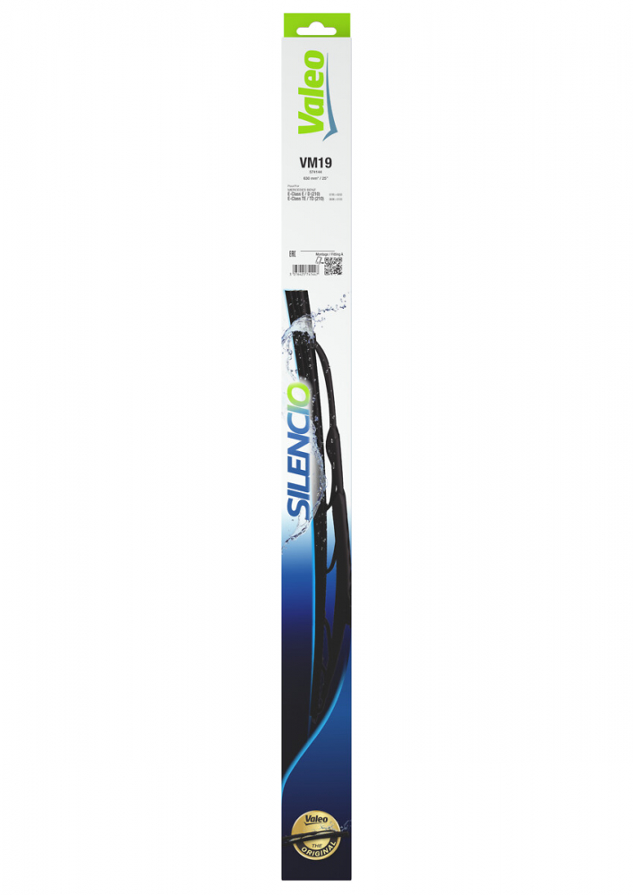 STERGATOR PARBRIZ VALEO SILENCIO CONVENTIONAL 630 MM VM19 [4]