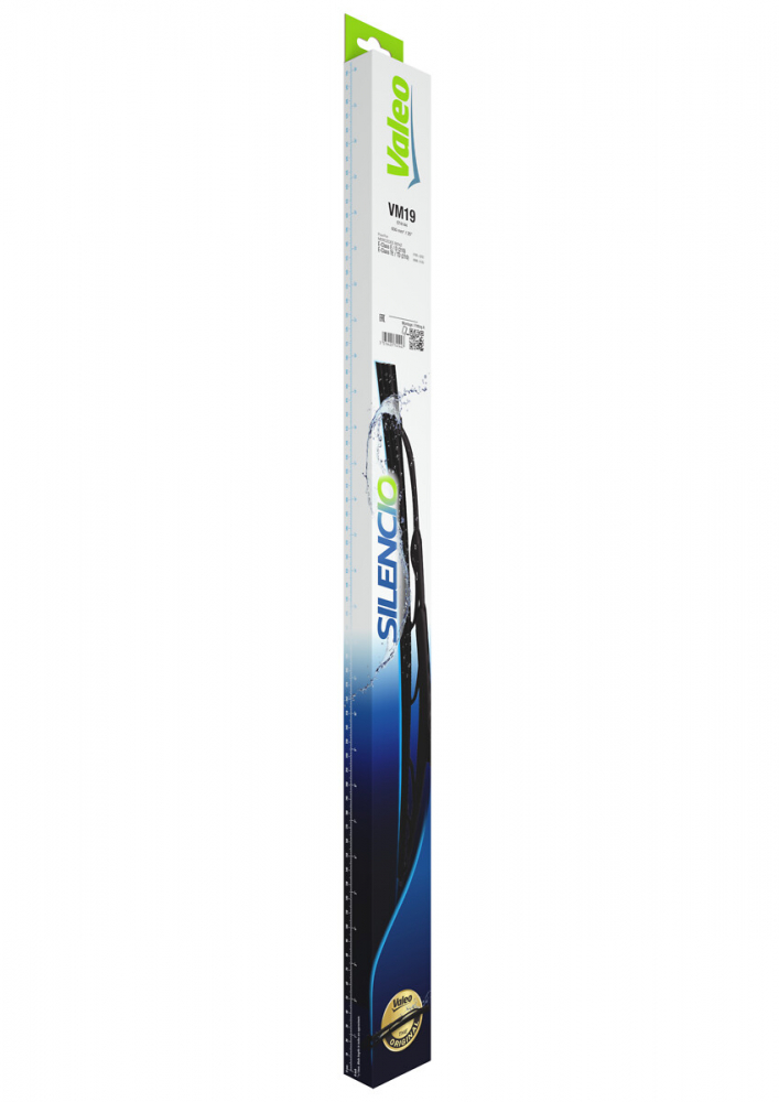 STERGATOR PARBRIZ VALEO SILENCIO CONVENTIONAL 630 MM VM19 [3]
