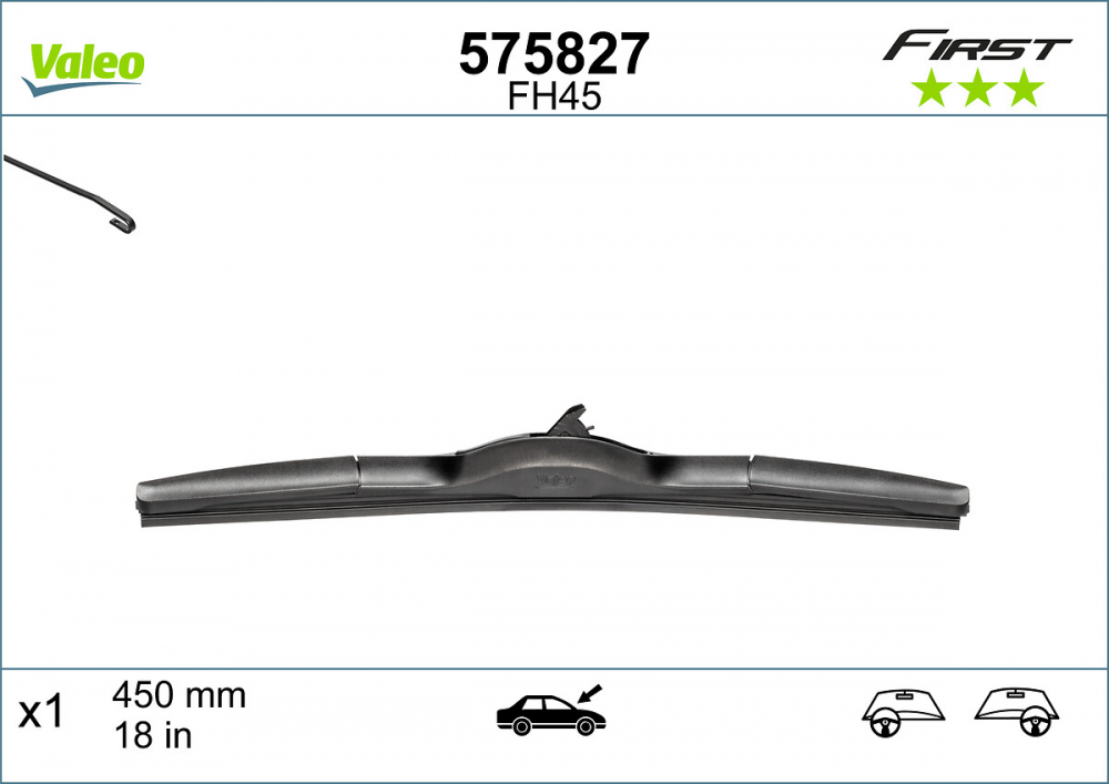 STERGATOR VALEO FIRST HYBRID 450 MM [4]