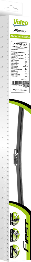 STERGATOR VALEO FIRST MULTICONNECTION FB 550 MM FM56 [2]