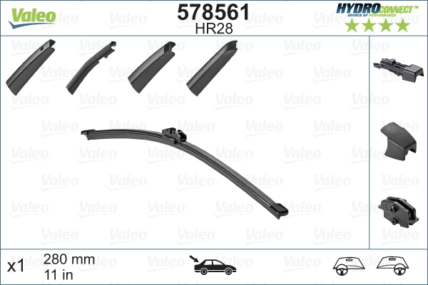 STERGATOR VALEO HYDROCONNECT HF-HR 280 MM [5]