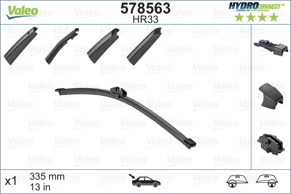 STERGATOR VALEO HYDROCONNECT HF-HR 335 MM [1]
