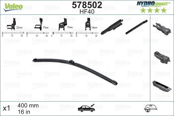 STERGATOR VALEO HYDROCONNECT HF-HR 400 MM [5]