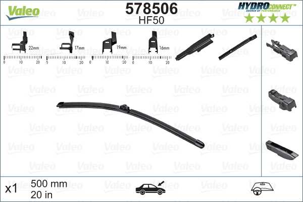 STERGATOR VALEO HYDROCONNECT HF-HR 500 MM [1]