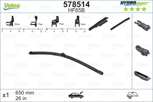 STERGATOR VALEO HYDROCONNECT HF-HR 650 MM [3]