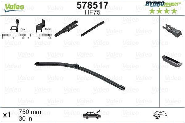 STERGATOR VALEO HYDROCONNECT HF-HR 750 MM [3]