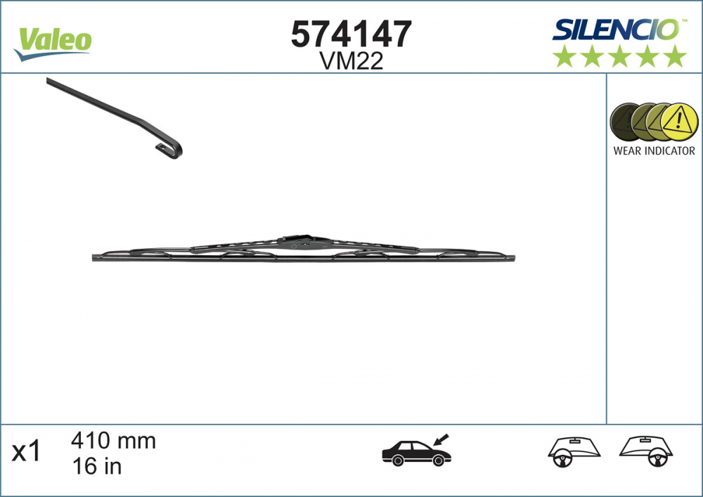 STERGATOR VALEO SILENCIO CONVENTIONAL 410 MM [1]