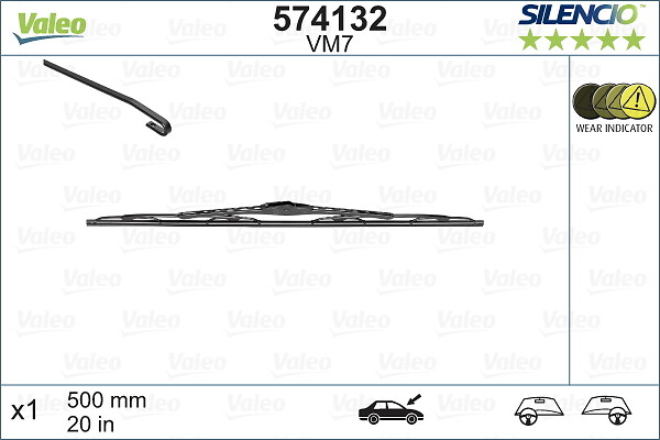 STERGATOR VALEO SILENCIO CONVENTIONAL PERFORMANCE 500 MM VM7 [1]