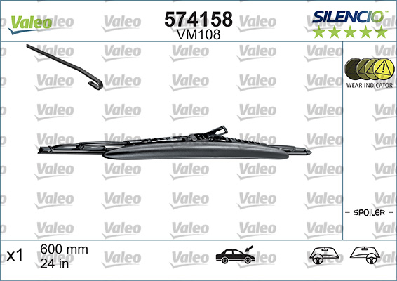 STERGATOR VALEO SILENCIO CONVENTIONAL PERFORMANCE 600 MM VM108 [1]