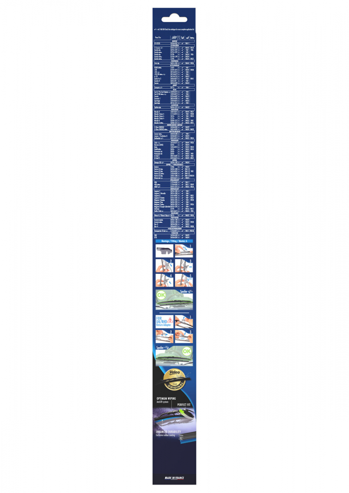 STERGATOR VALEO SILENCIO CONVENTIONAL PERFORMANCE 600 MM VM108 [3]