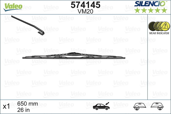 STERGATOR VALEO SILENCIO CONVENTIONAL PERFORMANCE 650 MM VM20 [2]