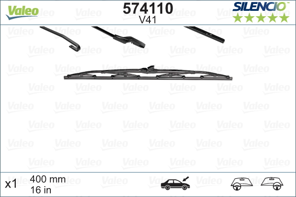 STERGATOR VALEO SILENCIO CONVENTIONAL STANDARD 400 MM V41 [1]