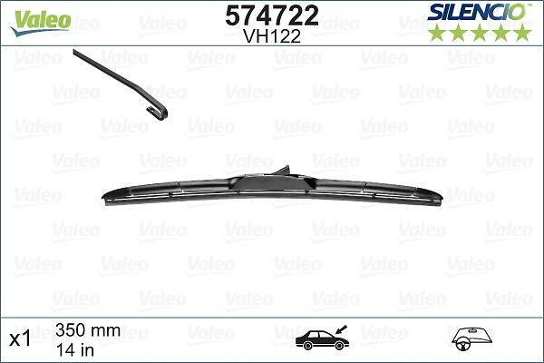 STERGATOR VALEO SILENCIO HYBRID 350 MM [2]
