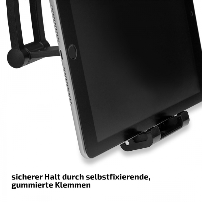 Suport Auto Flexibil Premium Pentru Tableta Cu Prindere In Tetiera [9]