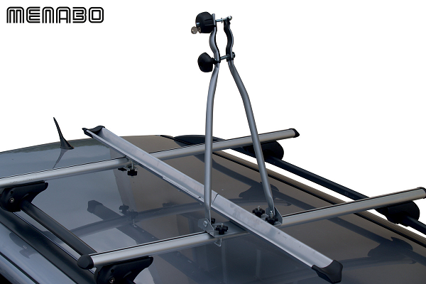 Suport Bicicleta Menabo Huggy Lock Cu Prindere Pe Bare Transversale [2]