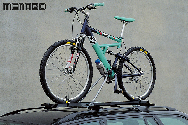 Suport Bicicleta Menabo Huggy Lock Cu Prindere Pe Bare Transversale [3]